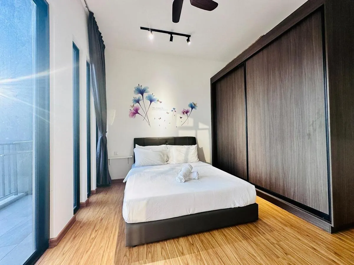 Spacious 2Br Suite For 5-7 Pax 조지타운 말레이시아