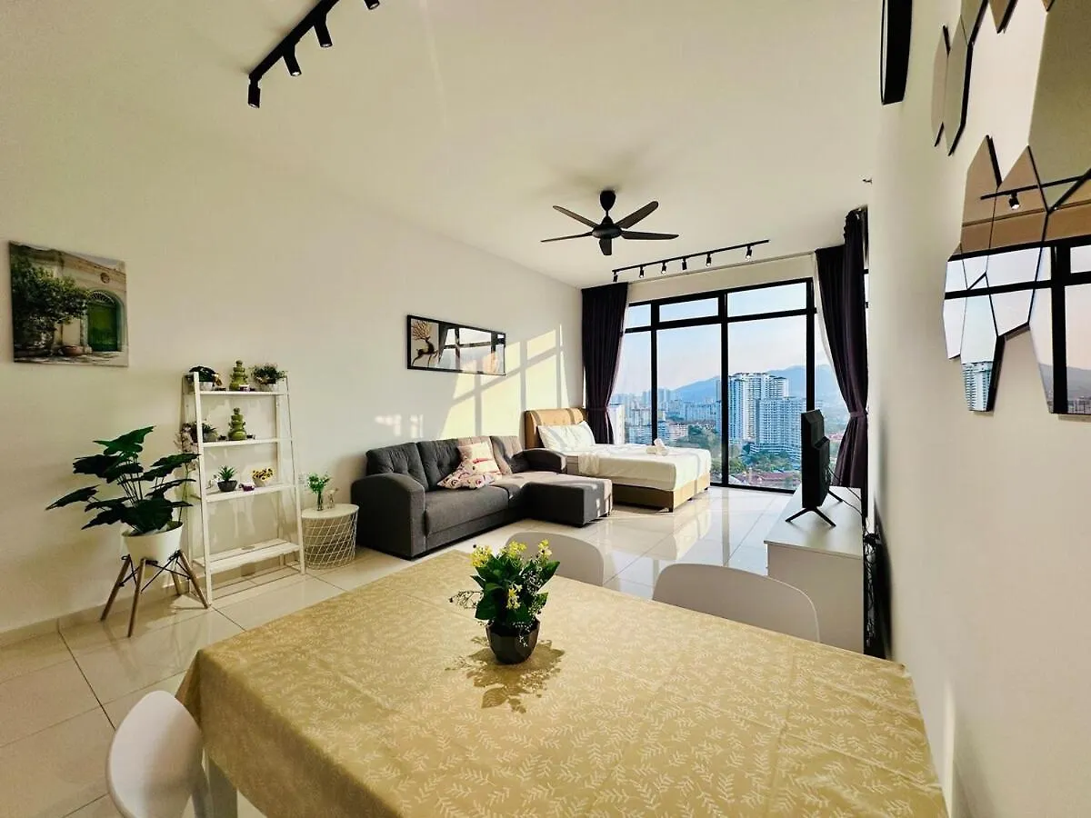 Spacious 2Br Suite For 5-7 Pax 조지타운