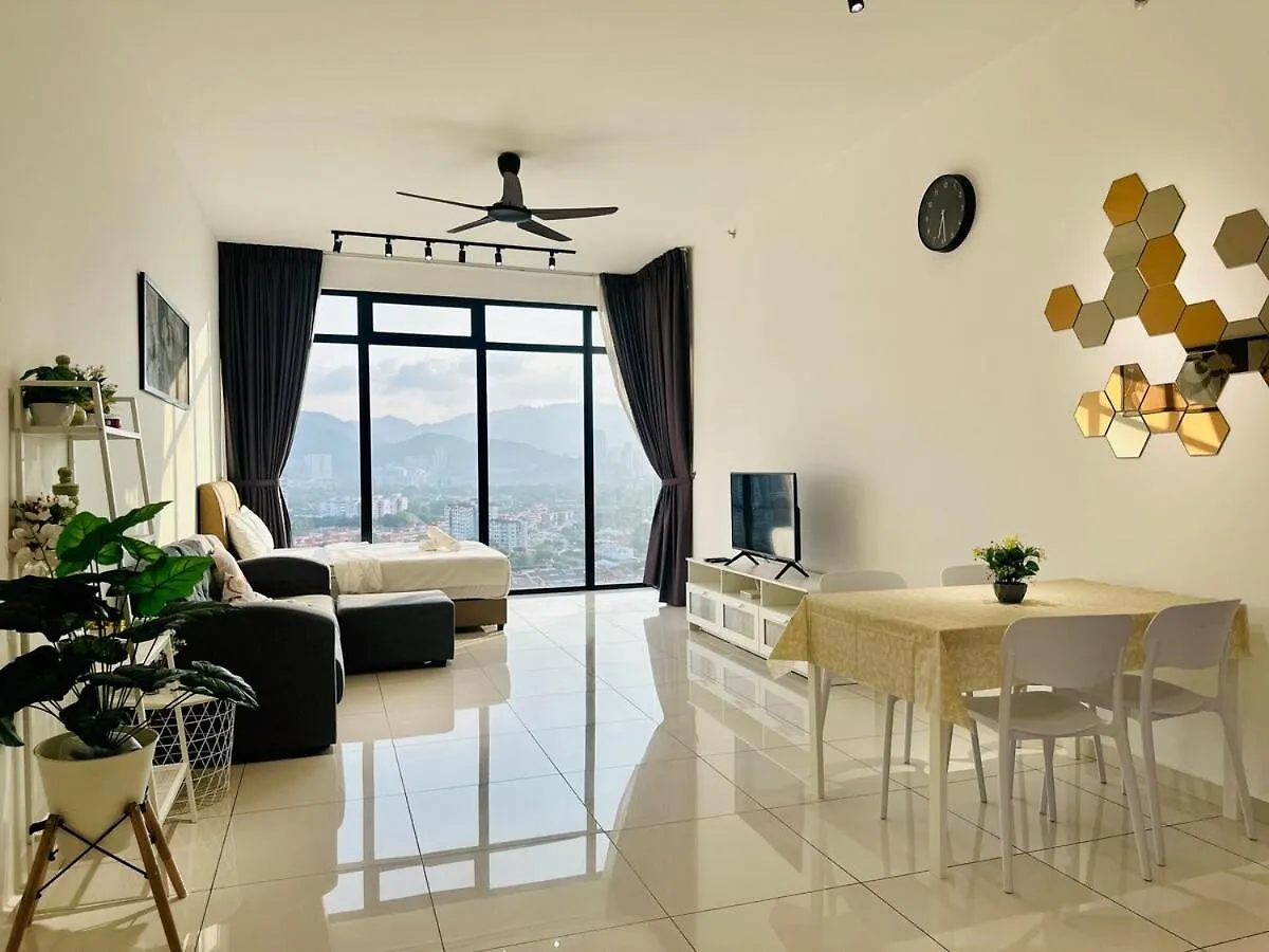 아파트 Spacious 2Br Suite For 5-7 Pax 조지타운