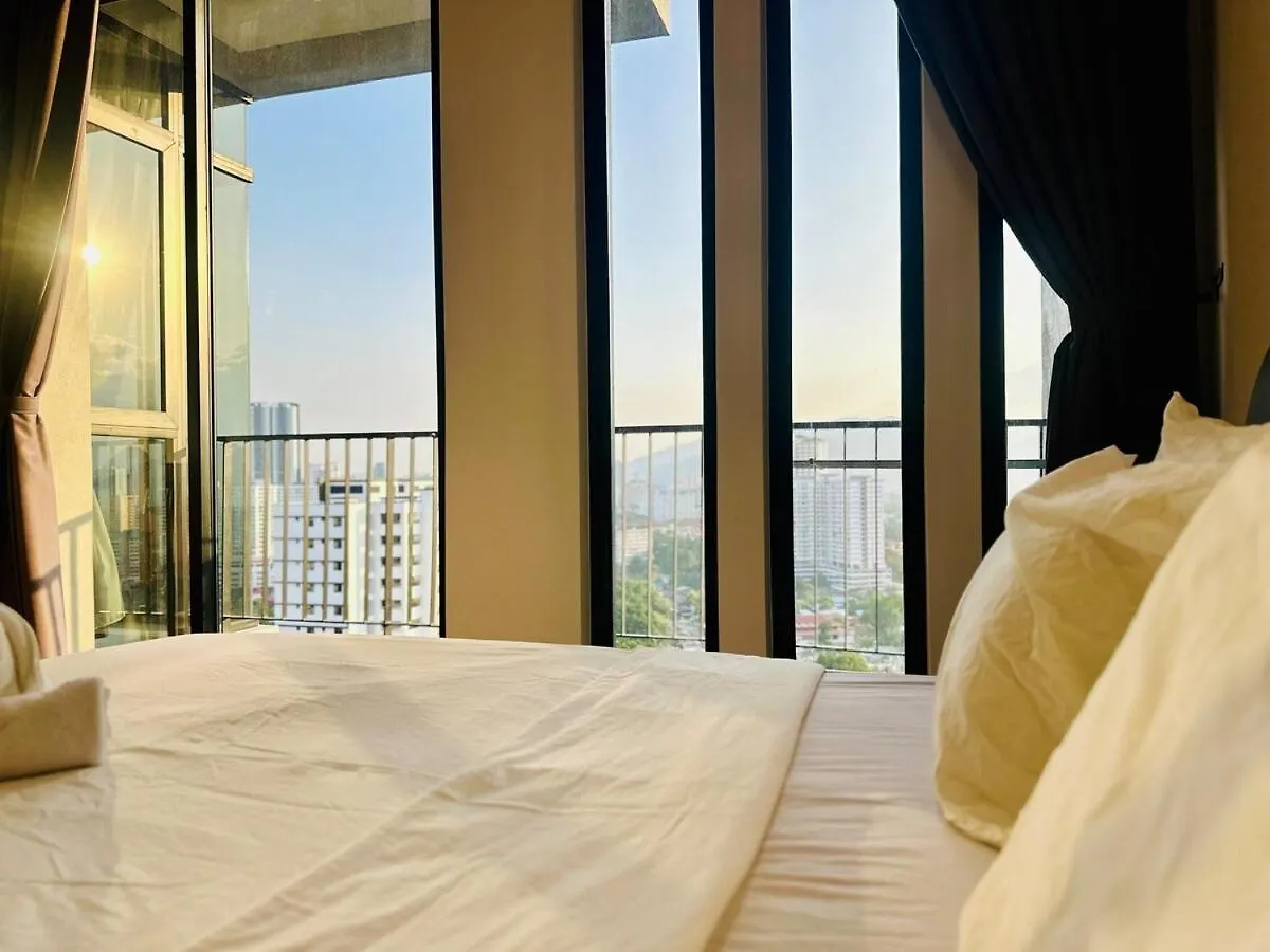 Spacious 2Br Suite For 5-7 Pax 조지타운 0*,  말레이시아