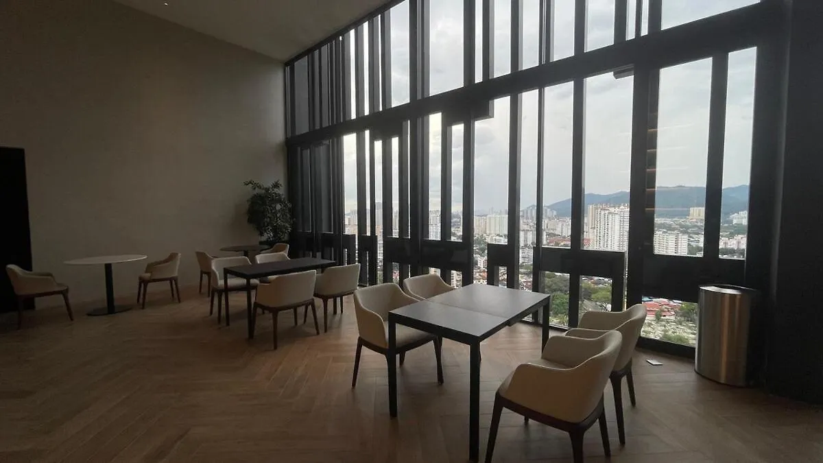 아파트 Spacious 2Br Suite For 5-7 Pax 조지타운 말레이시아