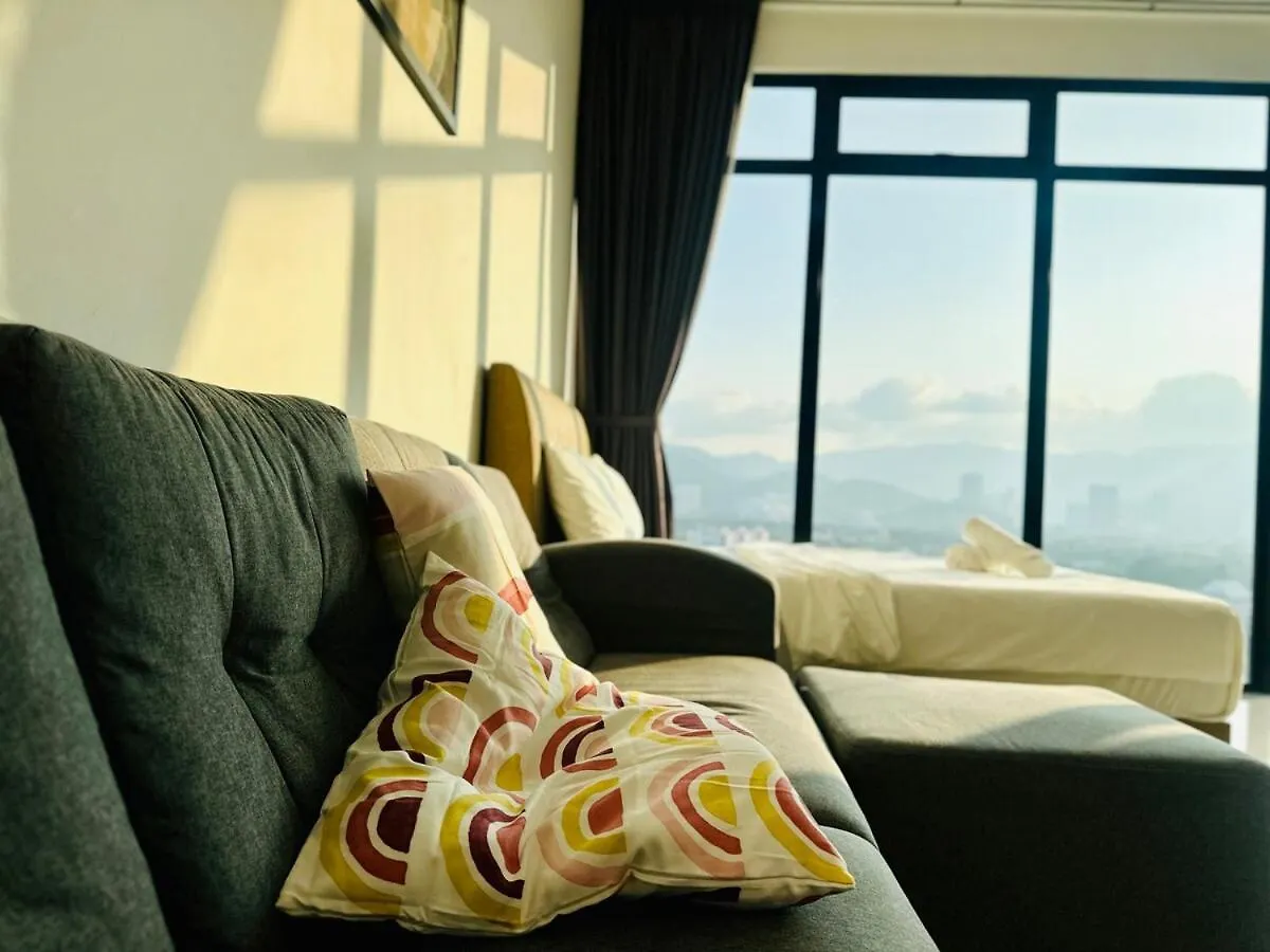 Spacious 2Br Suite For 5-7 Pax 조지타운 아파트