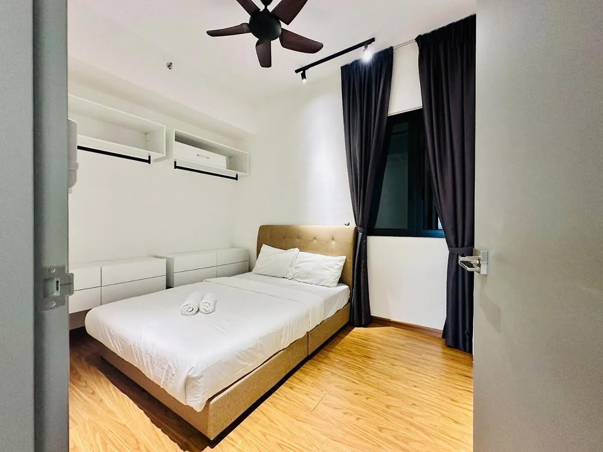 Spacious 2Br Suite For 5-7 Pax 조지타운 말레이시아