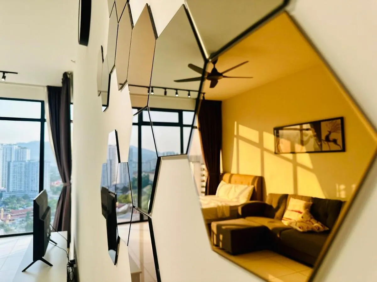 公寓 Spacious 2Br Suite For 5-7 Pax 乔治敦