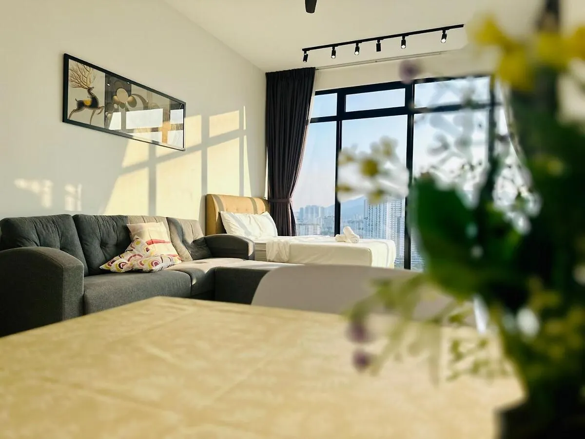 Spacious 2Br Suite For 5-7 Pax 乔治敦 马来西亚