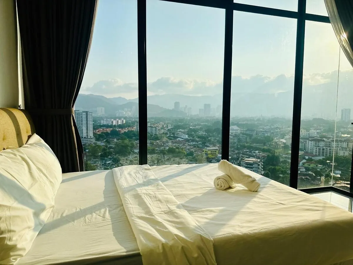 公寓 Spacious 2Br Suite For 5-7 Pax 乔治敦 马来西亚